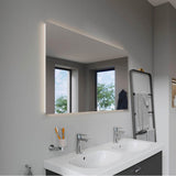 Light & Mirror Mirror with Lighting White