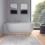 Luv Corner Left Bathtub White