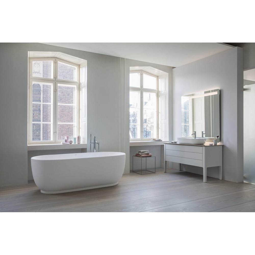 Luv Freestanding Bathtub White