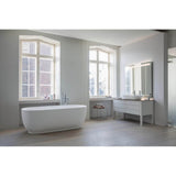 Luv Freestanding Bathtub White