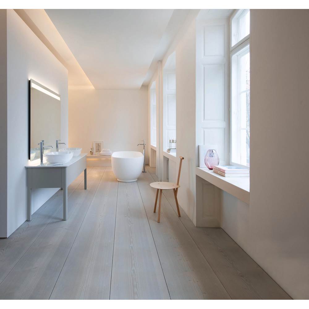 Luv Freestanding Bathtub White