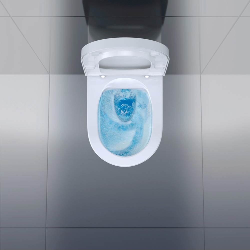 ME by Starck Wall-Mounted Toilet HygieneFlush White with HygieneGlaze