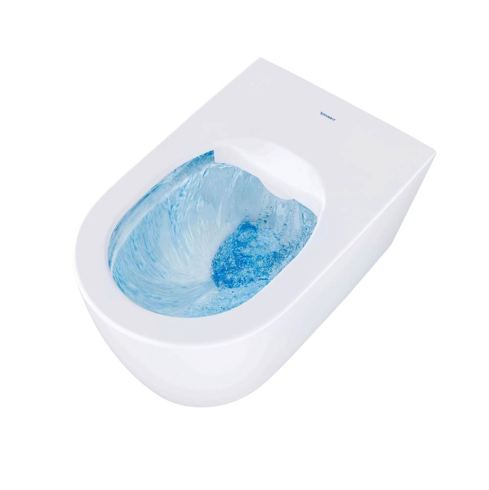 ME by Starck Wall-Mounted Toilet HygieneFlush White with HygieneGlaze