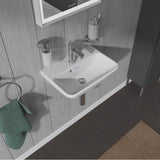 ME by Starck Small Handrinse Sink White