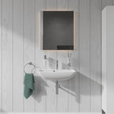ME by Starck Wall-Mount Sink White