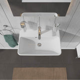 ME by Starck Wall-Mount Sink White