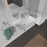 ME by Starck Wall-Mount Sink White