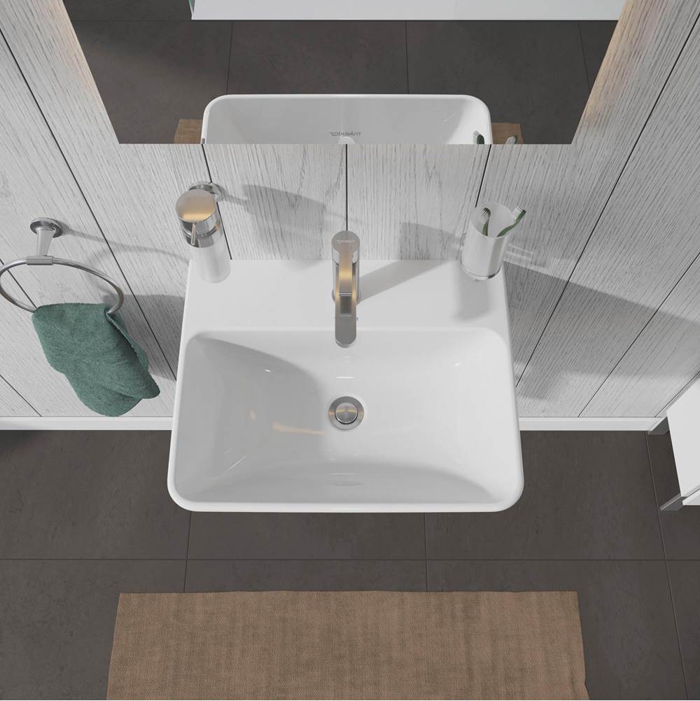 ME by Starck Wall-Mount Sink White