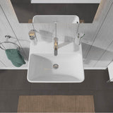 ME by Starck Wall-Mount Sink White