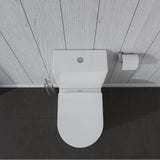ME by Starck Floorstanding Toilet Bowl White