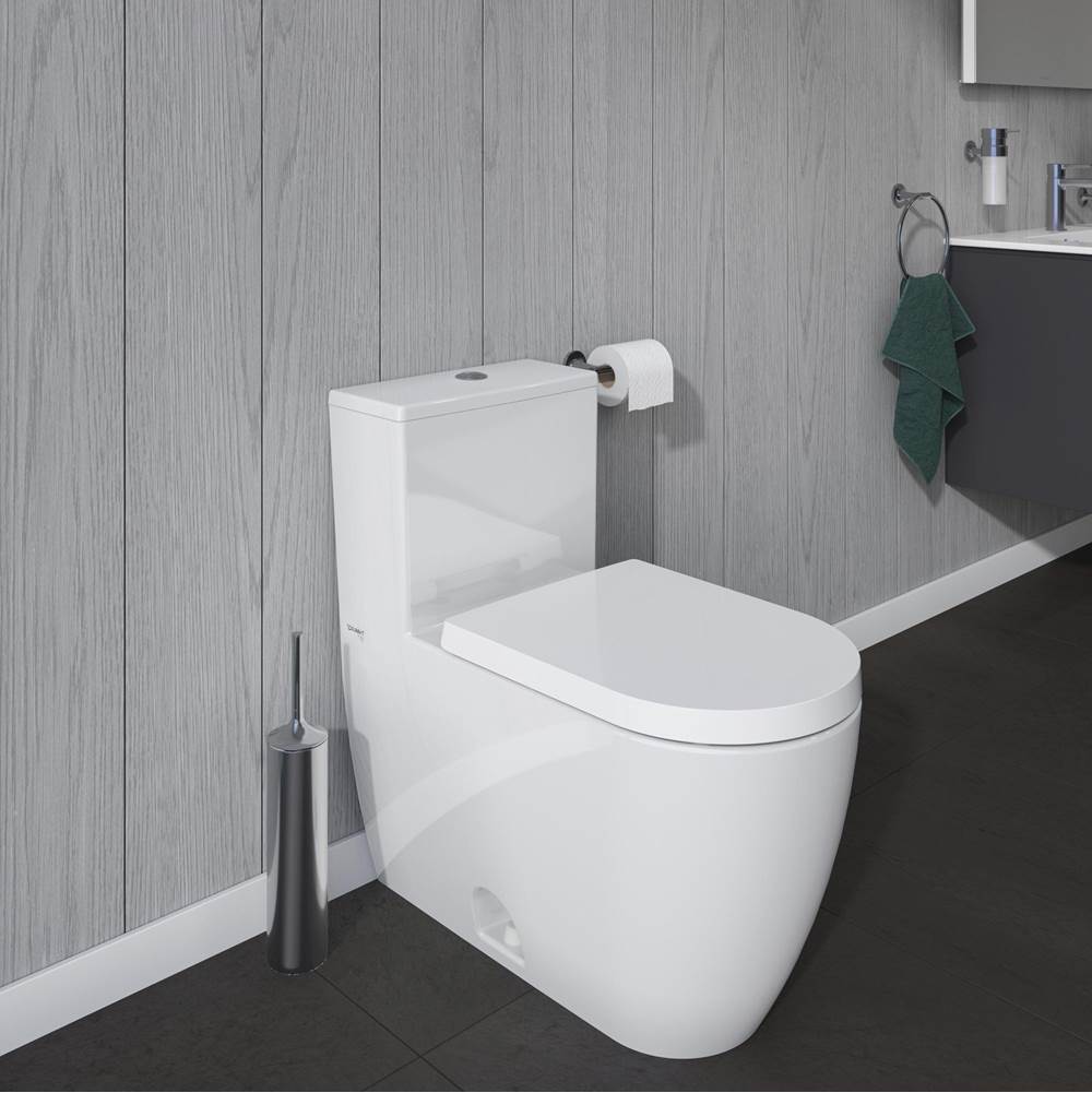 ME by Starck One-Piece Toilet Kit White with Seat
