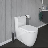 ME by Starck One-Piece Toilet Kit White with Seat