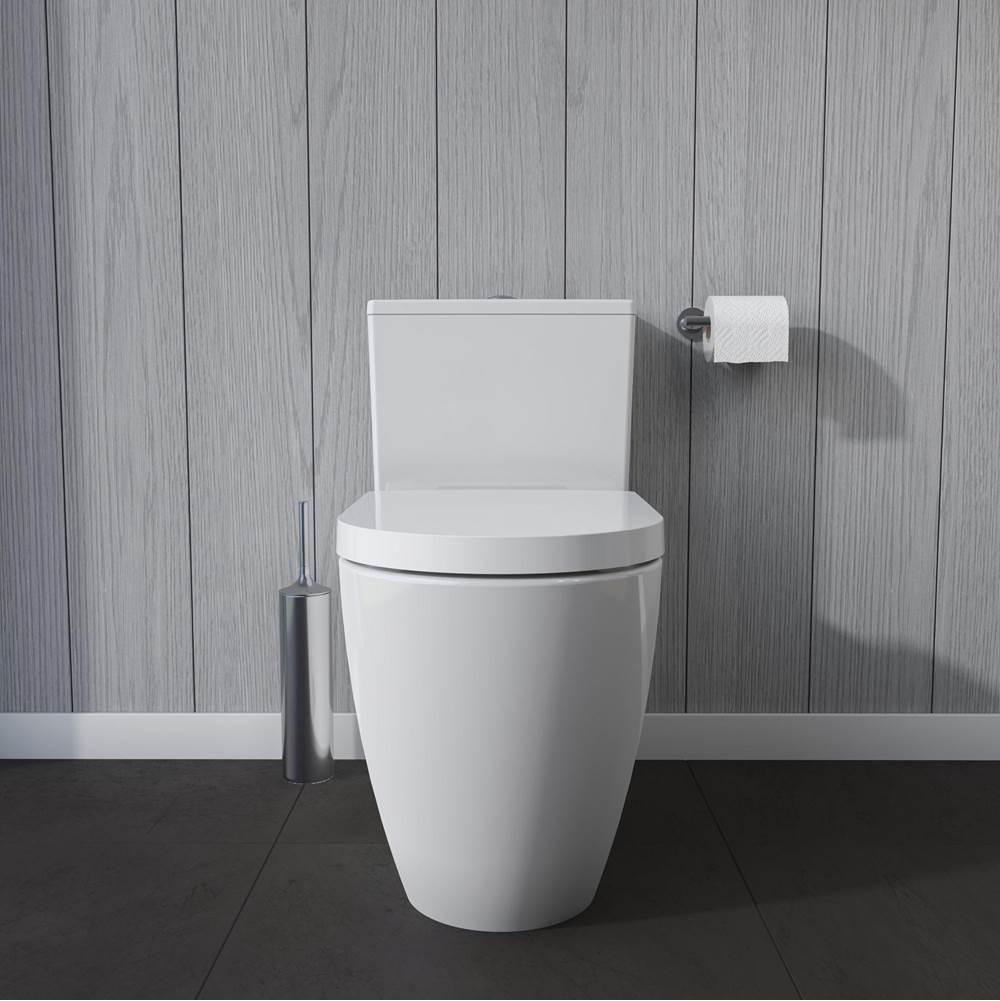 ME by Starck One-Piece Toilet Kit White with Seat