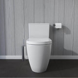 ME by Starck One-Piece Toilet Kit White with Seat