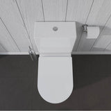 ME by Starck Floorstanding Toilet Bowl White