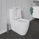 ME by Starck Floorstanding Toilet Bowl White