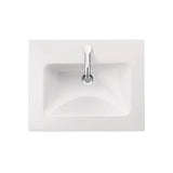 ME by Starck Wall-Mount Sink White