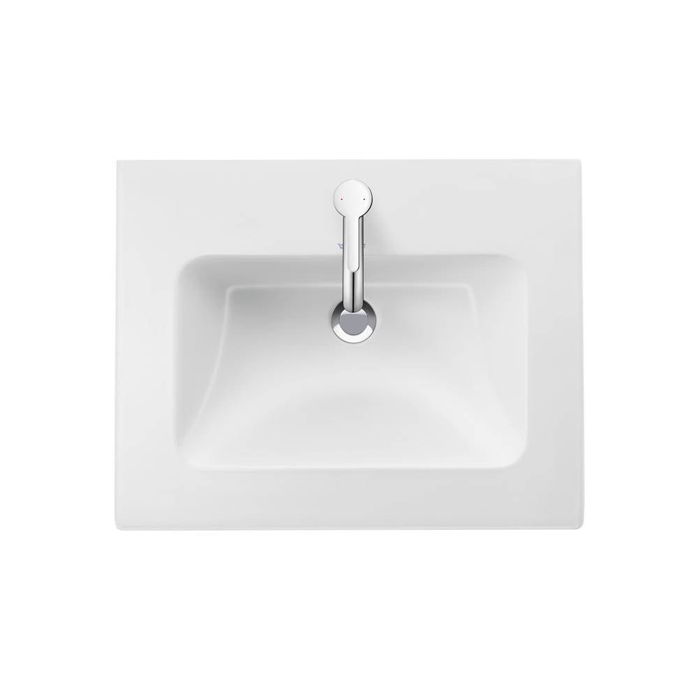ME by Starck Wall-Mount Sink White