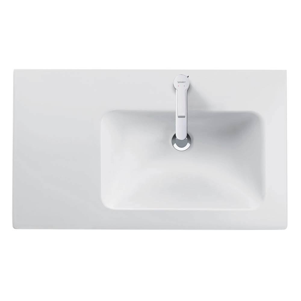 B.2 Single Lever Washbasin Faucet Chrome