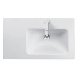 B.2 Single Lever Washbasin Faucet Chrome