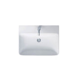 ME by Starck Wall-Mount Sink White