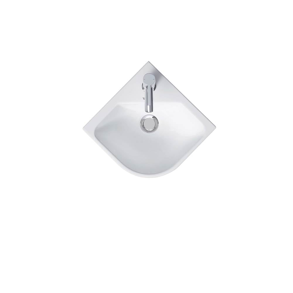 ME by Starck Corner Sink White