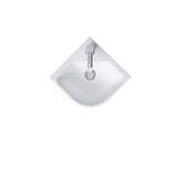 ME by Starck Corner Sink White