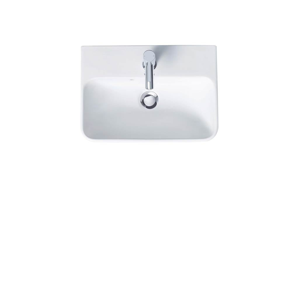 ME by Starck Wall-Mount Sink White