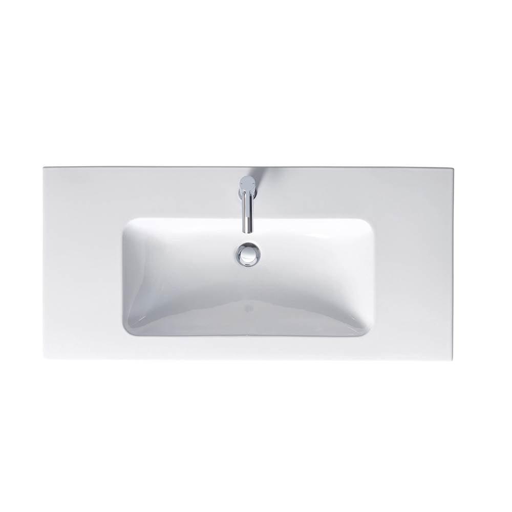 ME by Starck Wall-Mount Sink White