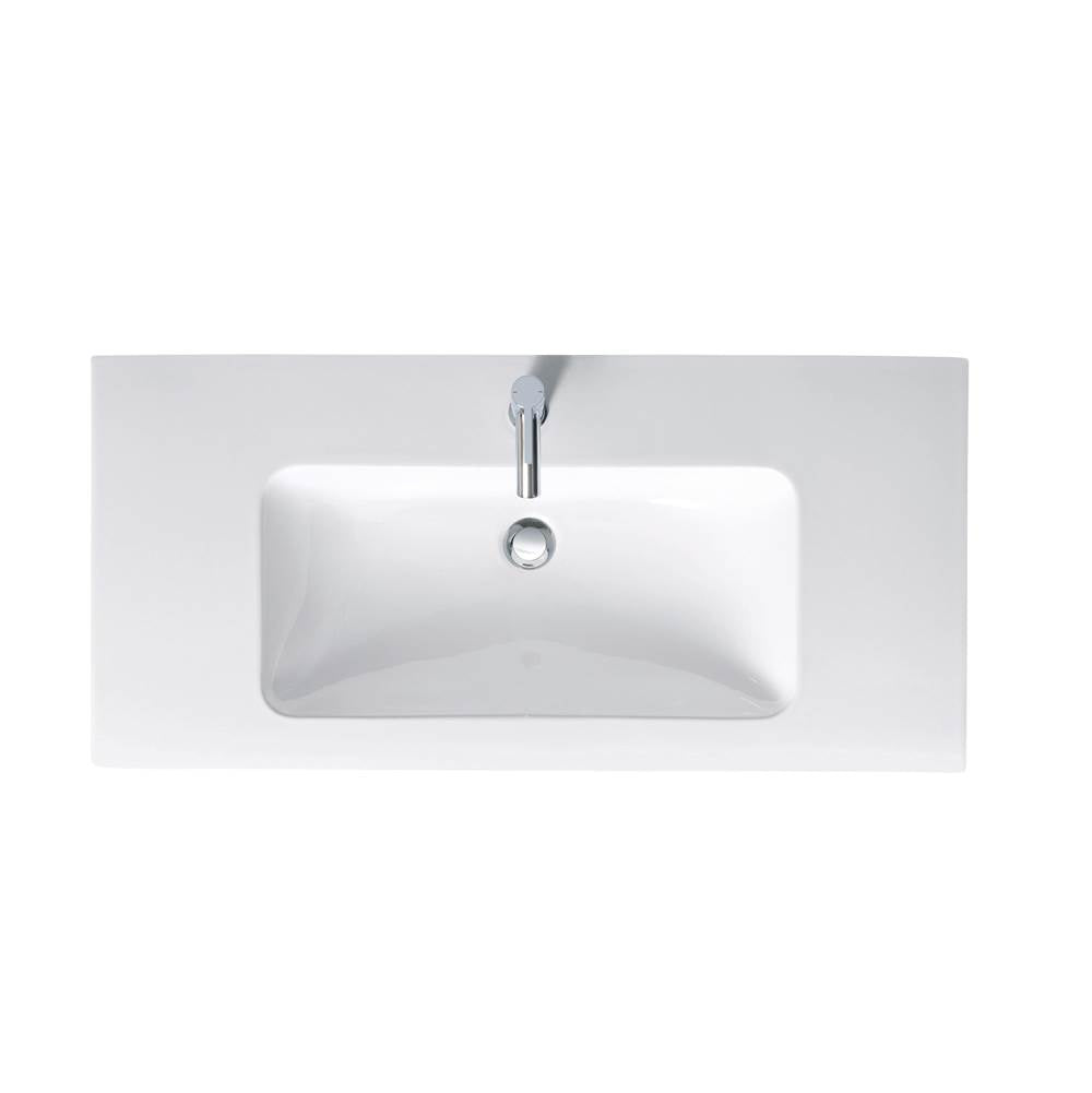 ME by Starck Wall-Mount Sink White