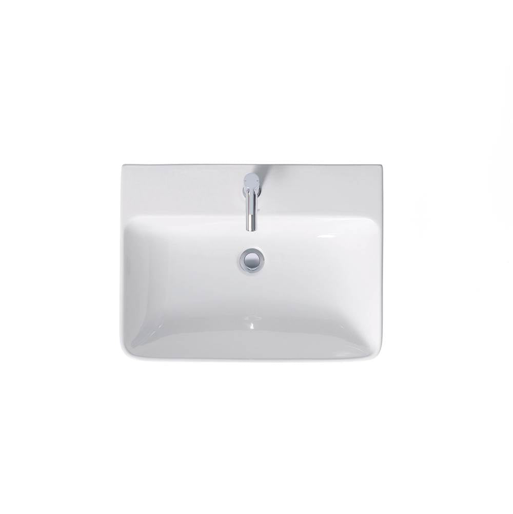 ME by Starck Wall-Mount Sink White