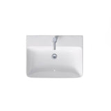 ME by Starck Wall-Mount Sink White