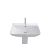ME by Starck Wall-Mount Sink White