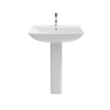 ME by Starck Wall-Mount Sink White
