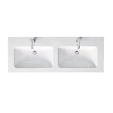 ME by Starck Double Vanity Sink White