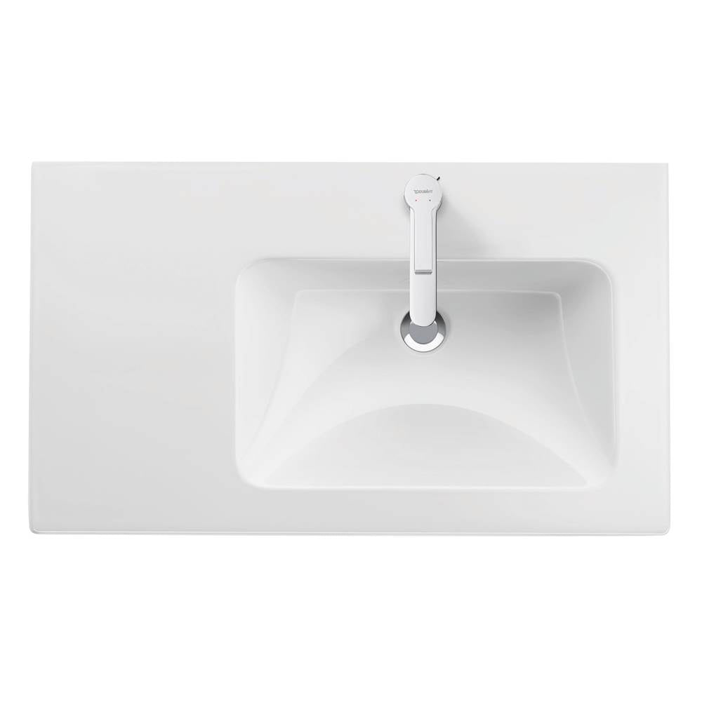 B.2 Single Lever Washbasin Faucet Chrome