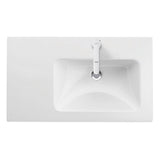 B.2 Single Lever Washbasin Faucet Chrome