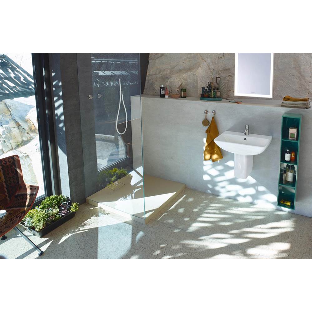 ME by Starck Wall-Mount Sink White