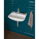 B.1 Single Lever Washbasin Faucet Chrome