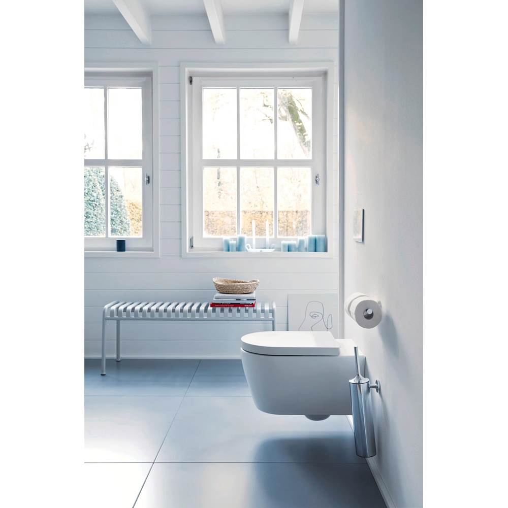 ME by Starck Wall-Mounted Toilet White
