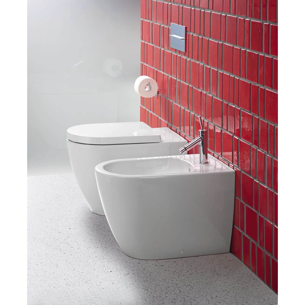 ME by Starck Floor-Mounted Bidet White