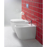 ME by Starck Floor-Mounted Bidet White