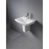 ME by Starck Wall-Mount Sink White