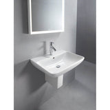 ME by Starck Wall-Mount Sink White
