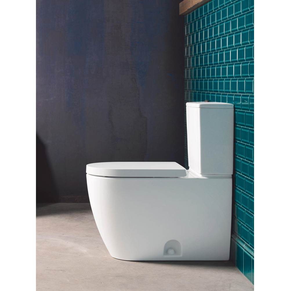 ME by Starck Floorstanding Toilet Bowl White