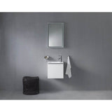 ME by Starck Small Handrinse Sink White