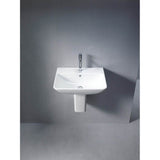 ME by Starck Wall-Mount Sink White