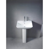 ME by Starck Wall-Mount Sink White
