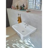 ME by Starck Wall-Mount Sink White