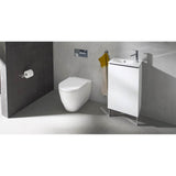 ME by Starck Floorstanding Toilet Bowl White